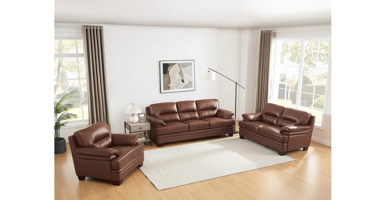 Luxor Leather Sofa Collection
